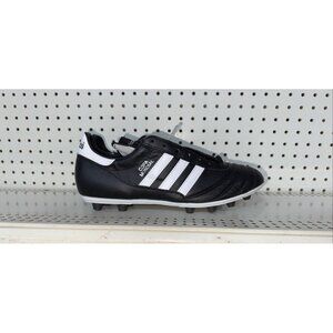 Adidas Copa Mundial FG Mens Leather Soccer Cleats Size 10.5 Black White 015110